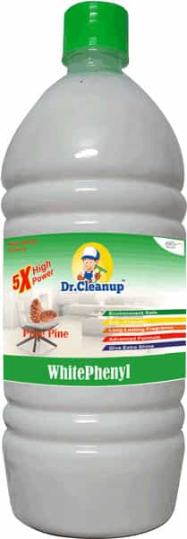 Dr Cleanup White Phenyl Pine Regular - 1000Ml