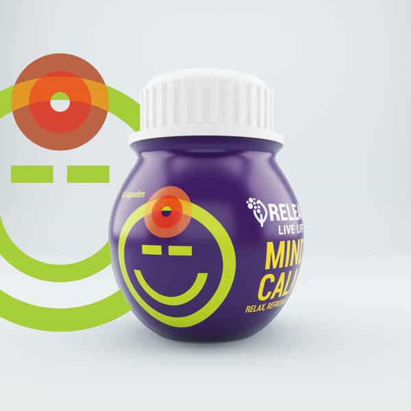 Releaf Mind Calm Ayurvedic Stress Support Capsules 60N