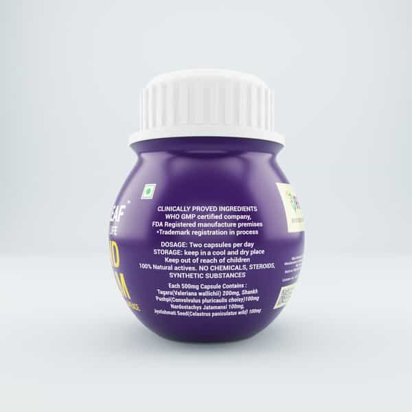Releaf Mind Calm Ayurvedic Stress Support Capsules 60N