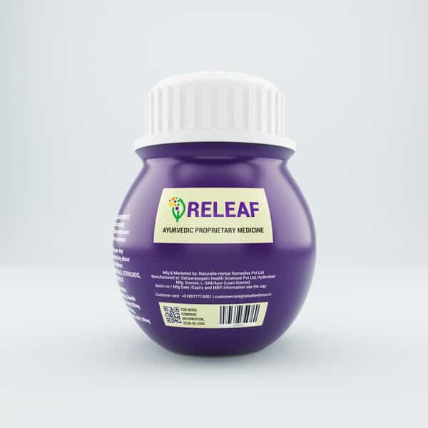 Releaf Mind Calm Ayurvedic Stress Support Capsules 60N