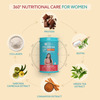Hk Vitals Proteinup Women | Triple Blend Whey Protein (Chocolate | 400 G / 0.88 Lb)