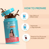 Hk Vitals Proteinup Women | Triple Blend Whey Protein (Chocolate | 400 G / 0.88 Lb)