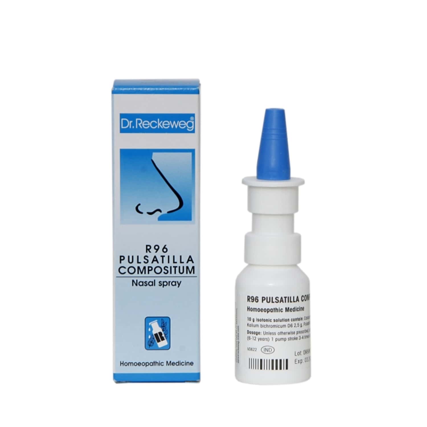 Dr. Reckeweg R96 - Nasal Spray (preservative Free)