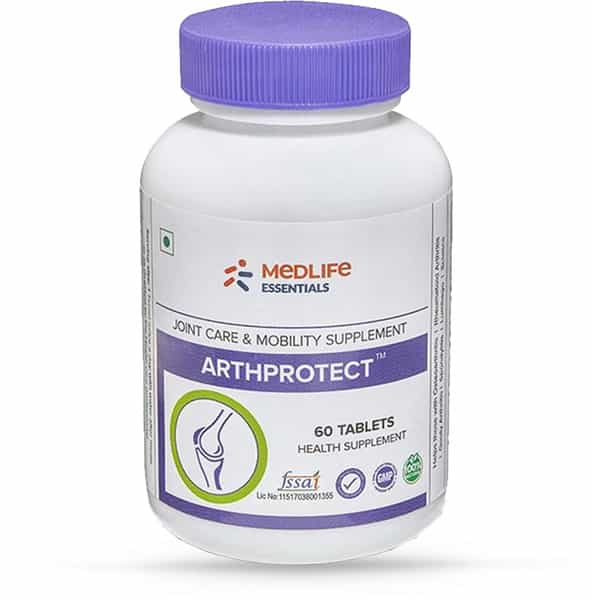 Medlife Essentials Arthprotect Tablet 60 