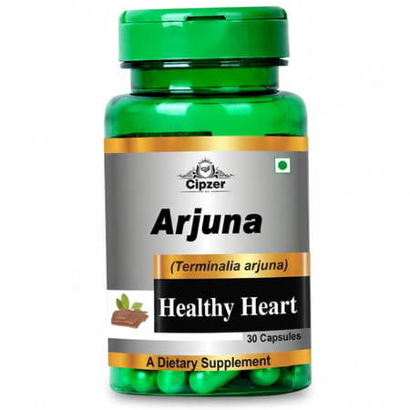 Cipzer Arjuna 30 Capsules | Supports Heart Health| Circulation & Cardiovascular Wellness