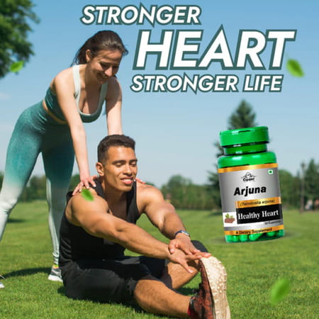 Cipzer Arjuna 30 Capsules | Supports Heart Health| Circulation & Cardiovascular Wellness