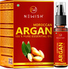Newish 100% Pure & Natural Moroccan Argan Oil 30Ml For Dry And Coarse Hair & Skin Care
