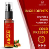 Newish 100% Pure & Natural Moroccan Argan Oil 30Ml For Dry And Coarse Hair & Skin Care