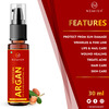 Newish 100% Pure & Natural Moroccan Argan Oil 30Ml For Dry And Coarse Hair & Skin Care