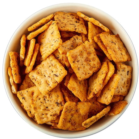 The Harvest Bowl Rice And Bean Chips - Baked Chips/Snacks - Sea Salt - 45gm X 3 - (Pack Of 3)