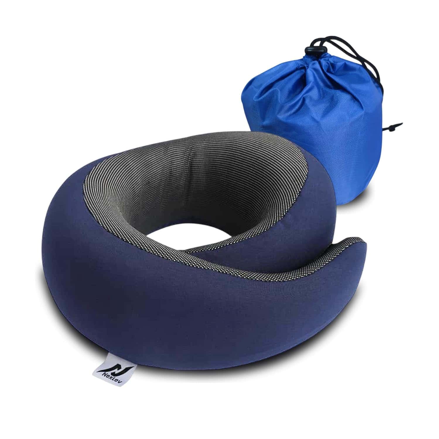 Nexlev Travel Neck Pillow Np-06 | Blue
