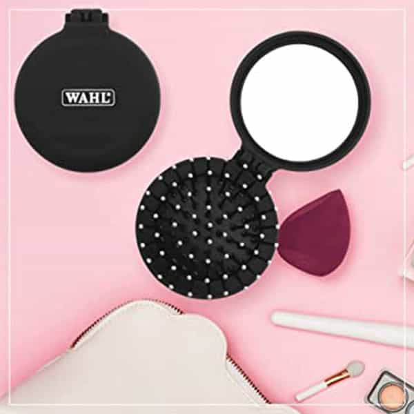 Wahl Wchb6-324 Round Folding Magic Brush With Mirror