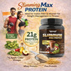 Sos Nutrition Whey Protein Slimming Max Weight Loss Herbs And Multi Vitamin Chocolate Protein 454G