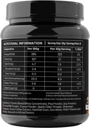 Sos Nutrition Whey Protein Slimming Max Weight Loss Herbs And Multi Vitamin Chocolate Protein 454G