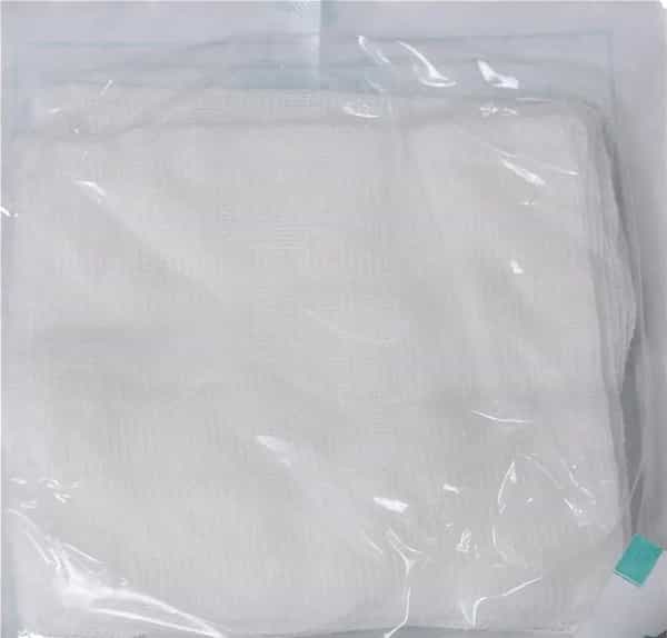 Gauze Swabs 5 Cm X 5 Cm By Softswab - 4 Pcs
