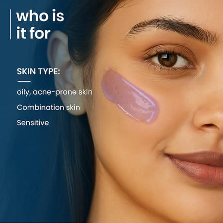 The Skin Story Blueberry Shea Butter Face Wash, Moisturising Anti Inflammatory, All Skin Types 100ml