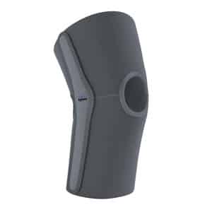 Tynor Elastic Knee Support Grey Large 1 Unit