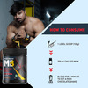 Muscleblaze Super Gainer Xxl | Muscle Mass High Protein Gainer (Chocolate | 500 G / 1.1 Lb)