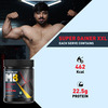 Muscleblaze Super Gainer Xxl | Muscle Mass High Protein Gainer (Chocolate | 500 G / 1.1 Lb)