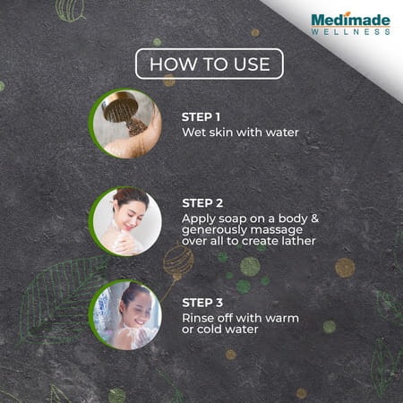 Medimade Green Tea Premium Soap - 100 Gm