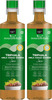 Nourishvitals Triphala - Amla | Harad | Baheda Juice | 500ml (Pack Of 2)