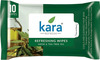 Kara Neem & Tea Tree Oil Refreshing Wipes - 10 Wipes