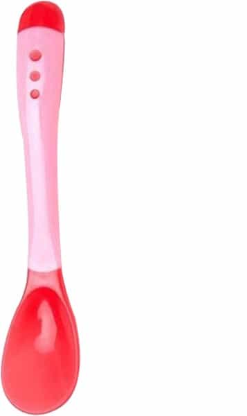 Fisher Price Heat Sensitive Soft Baby Spoon Pink