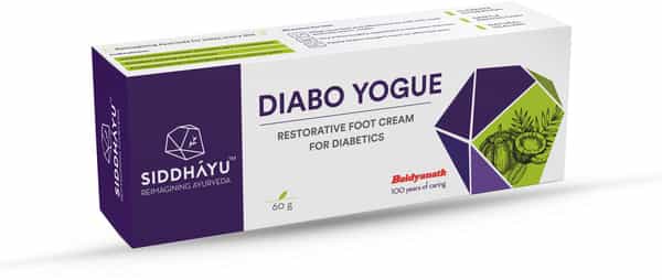 Siddhayu Diabo Yogue Restorative Foot Care Cream -60 Gm X 1