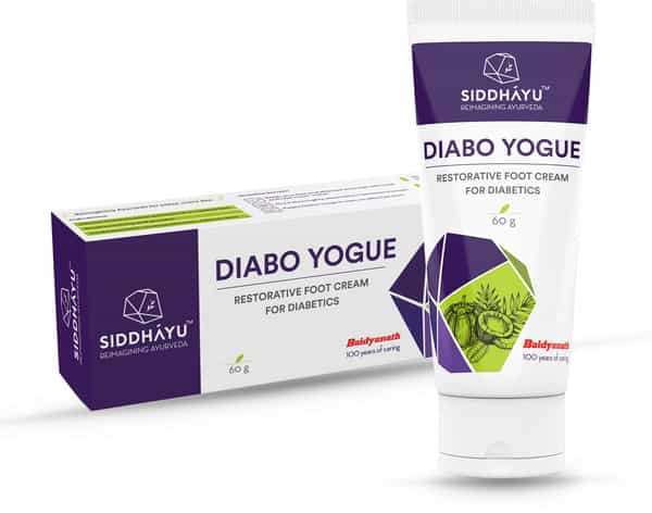 Siddhayu Diabo Yogue Restorative Foot Care Cream -60 Gm X 1