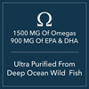 Gnc Triple Strength Fish Oil Omega 3 Capsules For Men & Women | 900Mg Epa & Dha | 120 Softgels