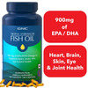 Gnc Triple Strength Fish Oil Omega 3 Capsules For Men & Women | 900Mg Epa & Dha | 120 Softgels