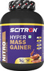 Scitron Nitro Series Hyper Mass Gainer - 3Kg (Milk Chocolate)