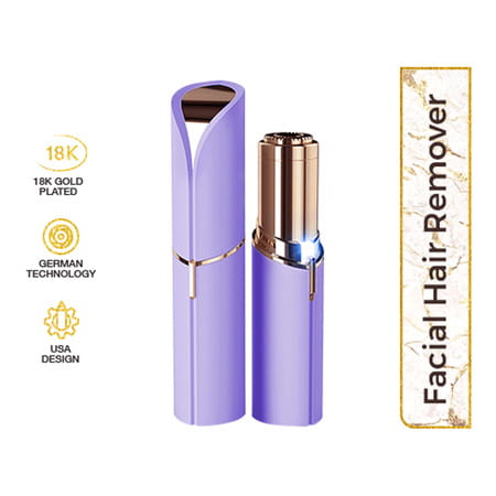 Finishing Touch Flawless Face Lavender Hair Removal