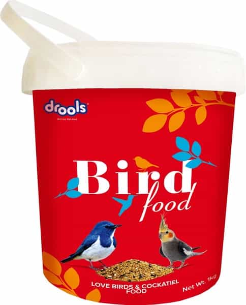 Drools Bird Food For Love Birds And Cockatiel With Mixed Seeds 1Kg