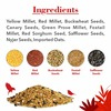 Drools Bird Food For Love Birds And Cockatiel With Mixed Seeds 1Kg