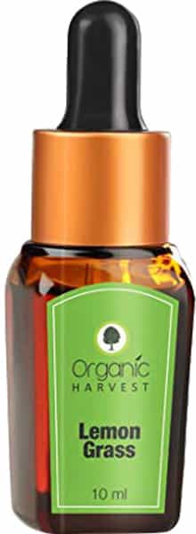 Organic Harvest Lemon Grass Essential Oil- 10Ml
