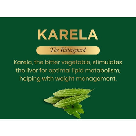 Uma Ayurveda Jamun Karela Plus | Diabetic Care Juice | 1l