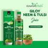Nourishvitals Giloy Neem & Tulsi Juice | 500Ml (Pack Of 2)