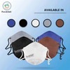Khadi Essentials Pure & Safe N95 Cotton Mask Breathable Reusable With Nose Clip Pack Of 5 (Brown)