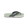 Ortho Cheer Men's Orthopedic And Diabetic Friendly Slipper With Velcro Strap | Grey | Size 9 -1 Pair
