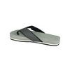 Ortho Cheer Men's Orthopedic And Diabetic Friendly Slipper With Velcro Strap | Grey | Size 9 -1 Pair