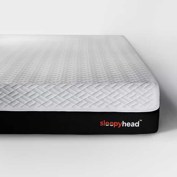 Sleepyhead Sense - 3 Zoned Bodyiq Orthopedic Memory Foam Mattress | (78X36x8 Inches Single Size)