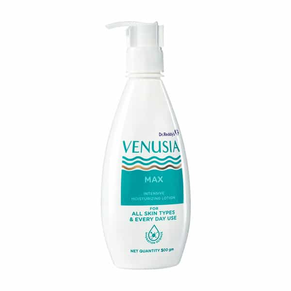 Venusia Max Intensive Moisturizing Lotion For Everyday Use 500 G X Pack Of 6