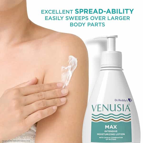 Venusia Max Intensive Moisturizing Lotion For Everyday Use 500 G X Pack Of 6