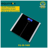 Equinox Personal Digital Weighing Scale Eq-Eb-9400 With Lcd Display + Blue Backlight | Lightweight