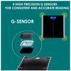 Equinox Personal Digital Weighing Scale Eq-Eb-9400 With Lcd Display + Blue Backlight | Lightweight