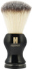 Hajamat Luxurious Black Shaving Brush For Men- Imitation Badger Bristles- Resin Handle