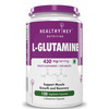 Healthyhey L-Glutamine Capsules High Strength - 120 Capsules