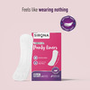 Sirona Ultra-Thin Premium Panty Liners (Regular Flow) 60 Counts - Large
