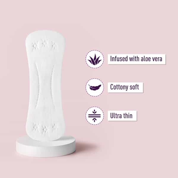 Sirona Ultra-Thin Premium Panty Liners (Regular Flow) 60 Counts - Large